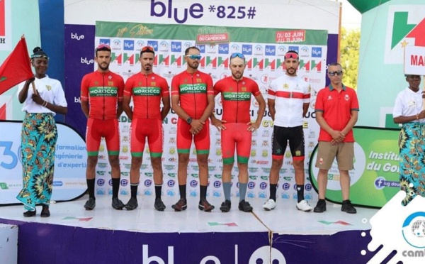 المغرب يتصدر طواف الكاميرون الدولي للدراجات