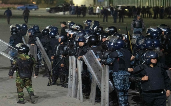 "محاولة انقلاب" في "قرغيزستان" واعتقال العشرات