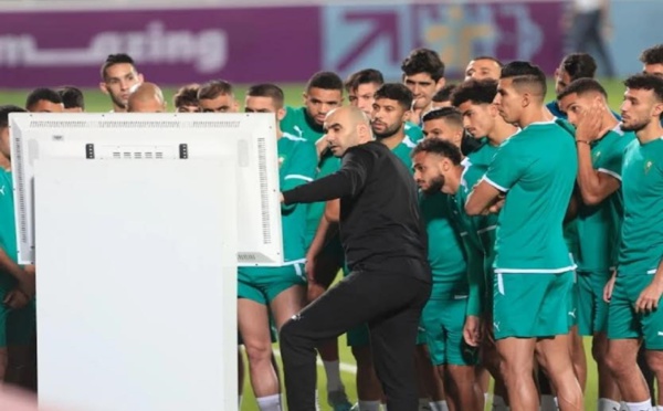 وليد الركراكي يعقد ندوة صحفية بالمعمورة للحديث عن المباراتين: أسود الأطلس تبدأ اليوم تحضيراتها لمواجهتي الرأس الأخضر وجنوب افريقيا