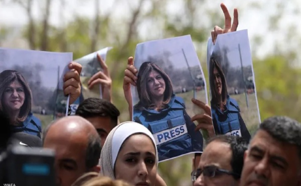 تقرير سري عن الصحفية "شيرين أبو عاقلة" يحتوي معلومات مهمة عن مقتلها