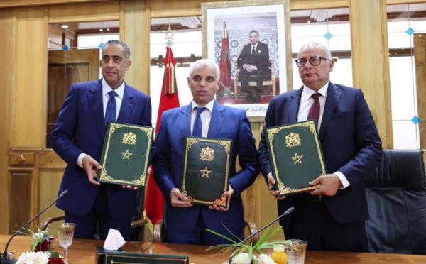 الرباط.. توقيع اتفاقية تروم تسهيل وتجويد استفادة المواطنين من الخدمات الصحية