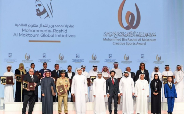 اهتمام عالمي بجائزة "محمد بن راشد آل مكتوم للإبداع الرياضي"