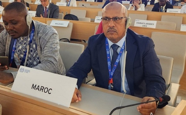 العثماني يمثل التعاضدية العامة والاتحاد الإفريقي للتعاضد في الجمع العام للجمعية الدولية للتعاضد بجنيف