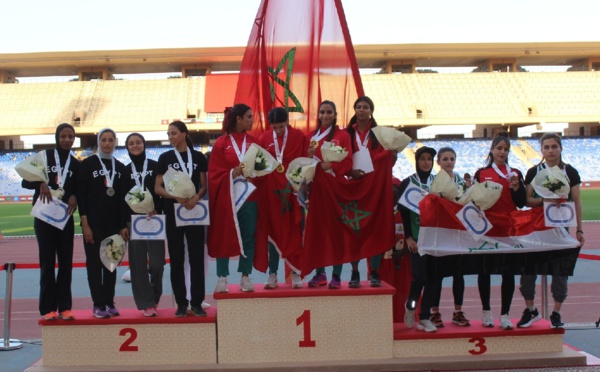 المغرب يواصل حصد الذهب ويحافظ على عرش بطولة العرب لألعاب القوى في مراكش