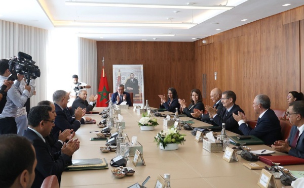 الحكومة وOCP يطلقان مشروع تحلية مياه البحر بآسفي والجديدة