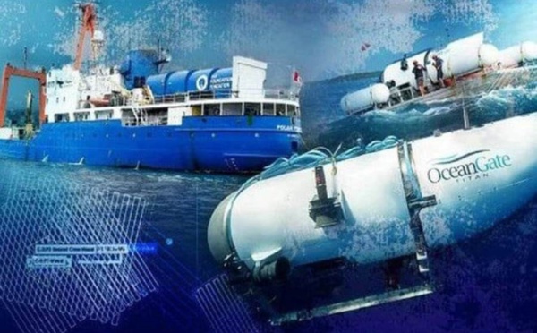 مفاجأة مدوية عن الغواصة تيتان بعد رحلتها القاتلة