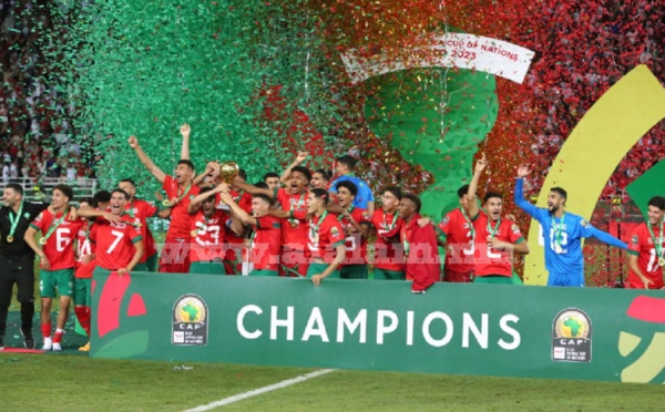 للتاريخ.. المغرب بطلا لإفريقيا لأقل من 23 سنة