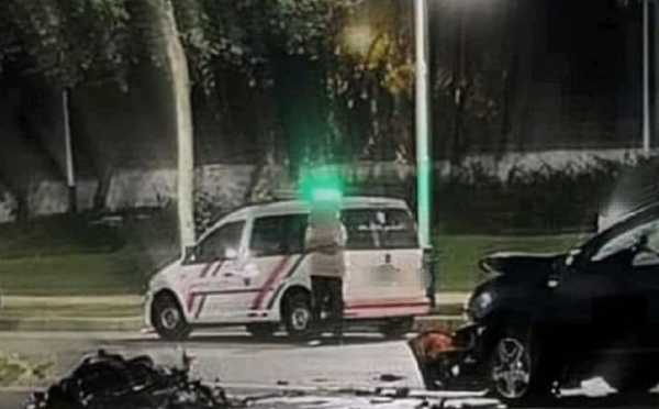 مصرع شاب في حادث سير مميت بالطريق الرابط بين مرتيل وكابونيغرو