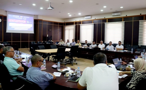 دورة تكوينية في موضوع "تدبير المناصب المالية ومباريات التوظيف"