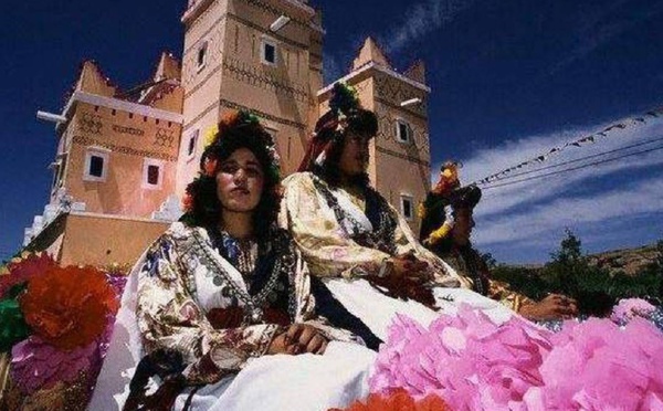 مكونة قلعة الزهور تحتضن النسخة الأولى من المهرجان الوطني للمهاجر