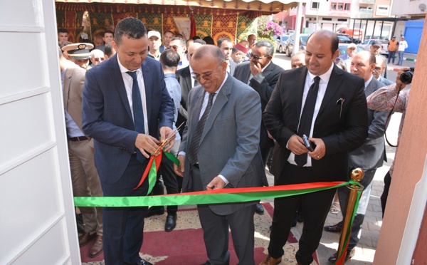 بمناسبة عيد العرش المجيد.. تدشين فضاء المرأة والطفل تمازارت بأيت ملول