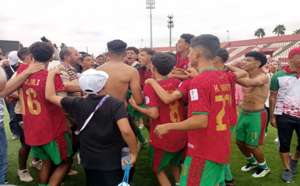 بطولة العالم المدرسية لكرة القدم: المغرب يهزم السعودية ويتأهل إلى المباراة النهائية