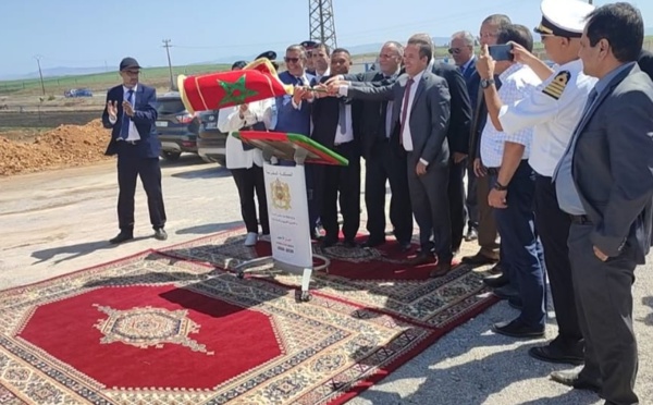 عامل إقليم العرائش يشرف على انطلاق أشغال مشاريع تنموية بالقصر الكبير وجماعتي "زوادة" و"اولاد أوشيح"