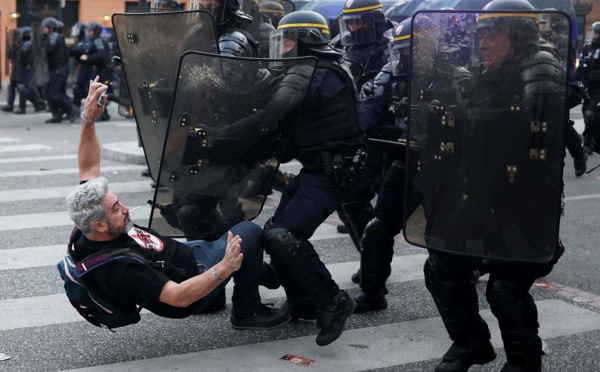 دعوة للتظاهر ضد عنف الشرطة في فرنسا