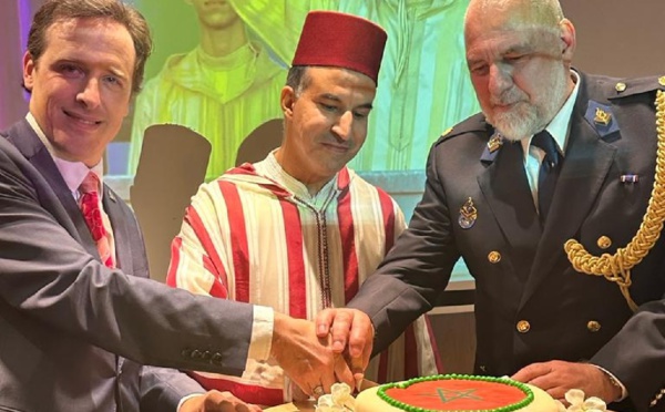 الديبلوماسية والجالية المغربيتين بهولندا يحتفيان بعيد العرش المجيد