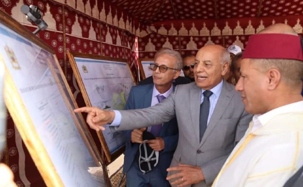 مشاريع جديدة ترى النور بإقليم تاوريرت بمناسبة عيد العرش المجيد وذكرى ثورة الملك والشعب