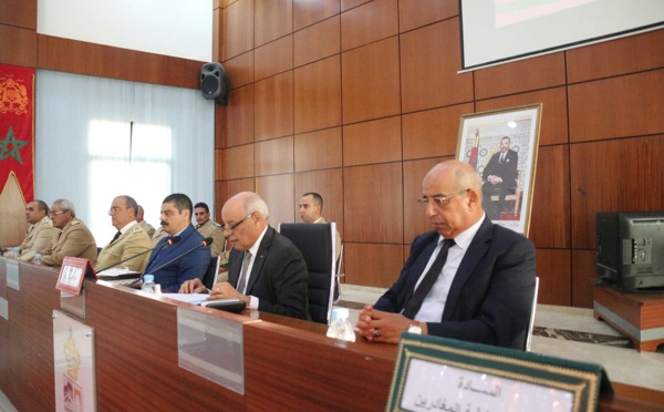 تفاصيل حفل تنصيب رجال الادارة الترابية بإقليم تاوريرت 2023