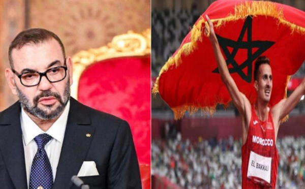 جلالة الملك يهنئ البقالي عقب إحرازه ذهبية 3000 متر موانع ببطولة العالم