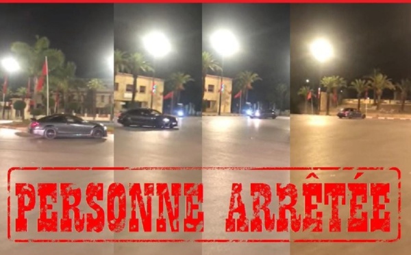مكناس: سياقة سيارة بطريقة بهلوانية تقود عشرينيا للاعتقال