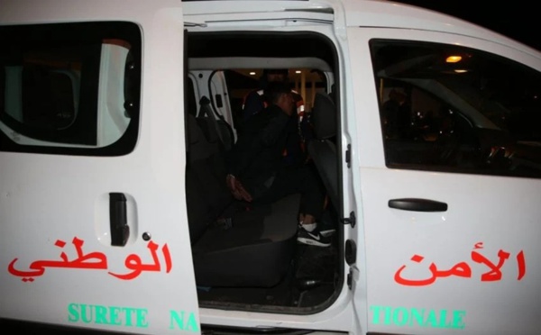 اعتقال 21 شخصا أغلبهم قاصرين بمدينة بركان