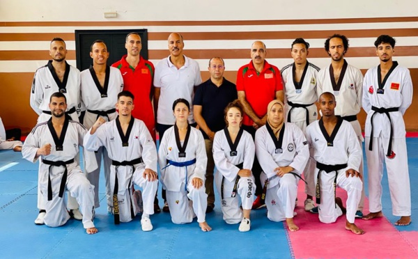 منتخب الباراتايكوندو يخوض منافسات الجائزة الكبرى باريس 2023