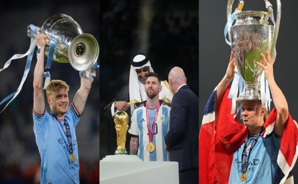 الفائز بجائزة أفضل لاعب في أوروبا 2023