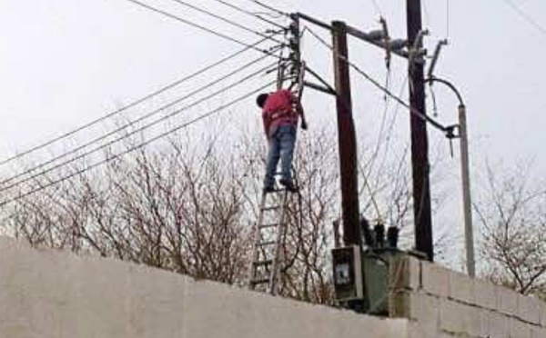 صعقة كهربائية تنهي حياة أربعيني نواحي خريبكة