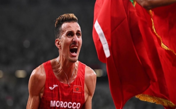 البطل العالمي سفيان البقالي يواصل حصد الذهب..