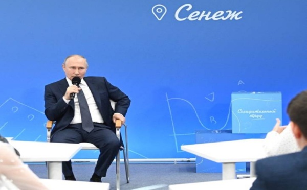 رئيس روسيا يتحدث عن أمر سيصبح واقعا وحقيقة عام 2030