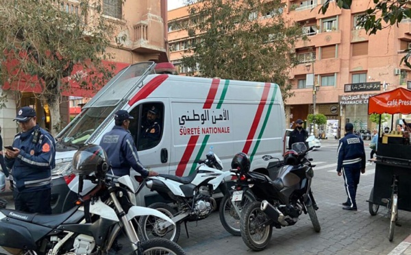 استنفار أمني بعد مقتل مواطن جزائري بمراكش..