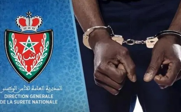 توقيف أربعة أفارقة بحوزتهم كمية كبيرة من مخدر "البوفا"