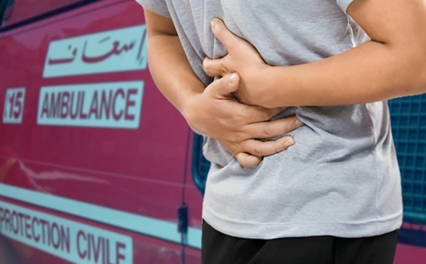 40 حالة تسمم غذائي بمطعم قرب الحي الجامعي الأول بوجدة