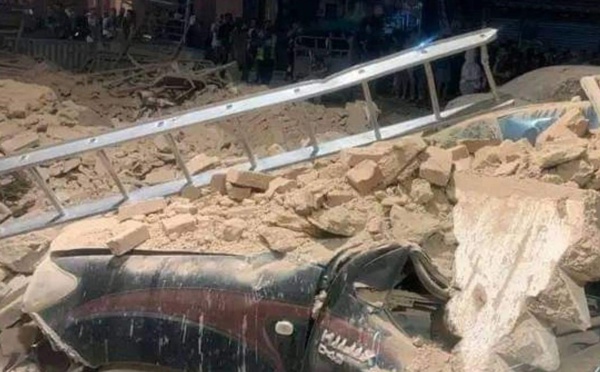 حصيلة أولية: 296 قتيلا جراء الزلزال في المغرب