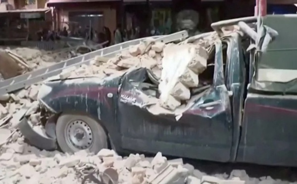 ارتفاع حصيلة ضحايا زلزال الحوز إلى 632 قتيلا