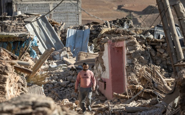 ارتفاع جديد في حصيلة وفيات وإصابات زلزال المغرب