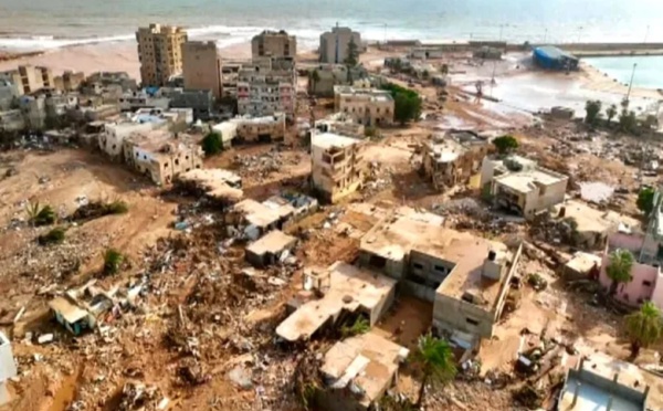 إعصار "دانيال" في ليبيا يخلّف آلاف القتلى والمفقودين و"مدن وقرى منكوبة"!