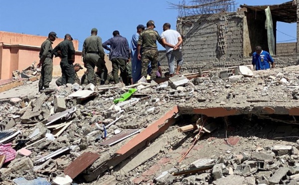 ارتفاع جديد في عدد ضحايا زلزال المغرب