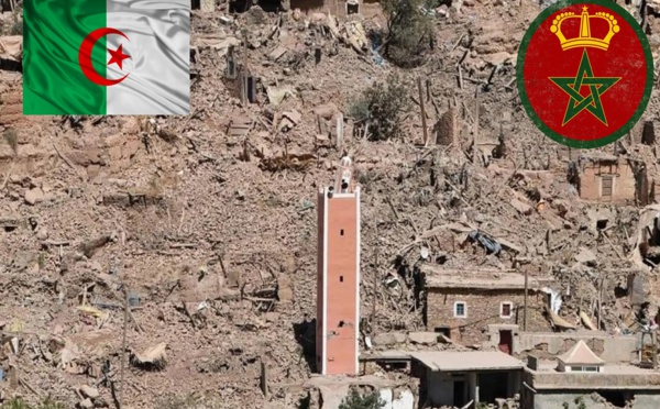 نظام الجزائر يوظف الجانب الإنساني لزلزال الحوز للإساءة للمغرب