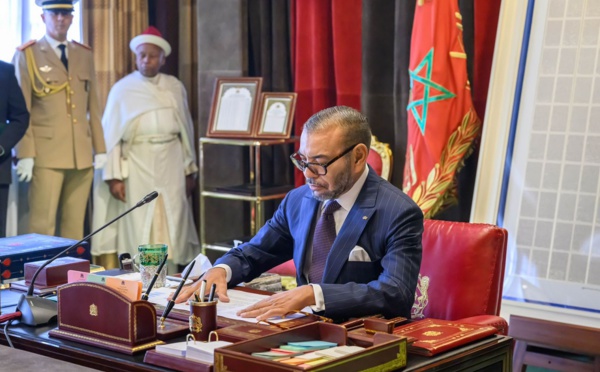 جلالة الملك يتبرع بمليار درهم لمنكوبي زلزال الحوز