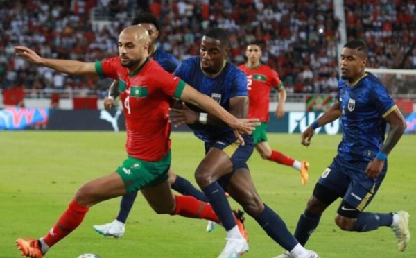 الـ"كاف" يحدد موعداً جديدا لمباراة المغرب وليبيريا