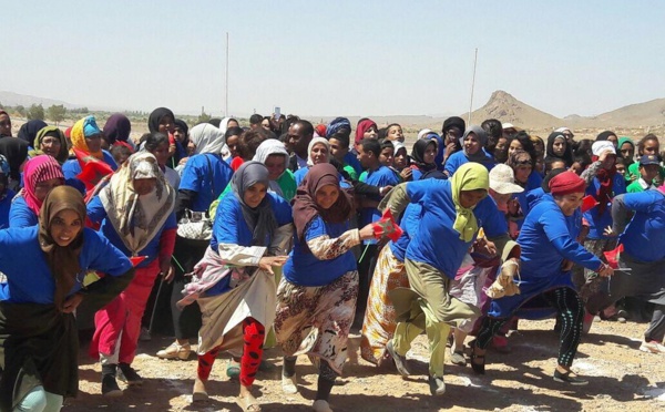الجامعة الملكية للرياضة للجميع تدشن موسمها بقافلة تضامنية مع ضحايا الزلزال