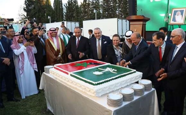 سفارة السعودية بالمغرب تحتفل بالذكرى 93 لتوحيد المملكة