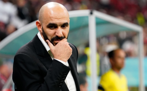 الركراكي يتلقى "ضربة موجعة" ويخسر أحد أعمدة المنتخب