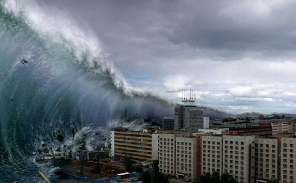 الزلازل القوية مصدر لموجات التسونامي