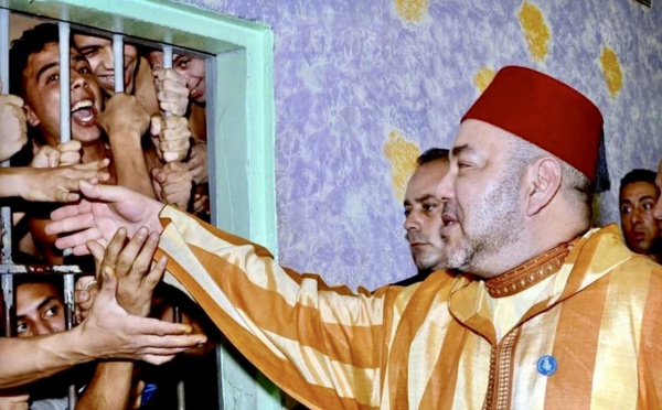 بمناسبة ذكرى المولد النبوي.. جلالة الملك يصدر عفوه السامي على مجموعة من السجناء