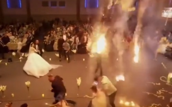 حريق مهول يحول زفافا إلى مأتم جماعي بالعراق