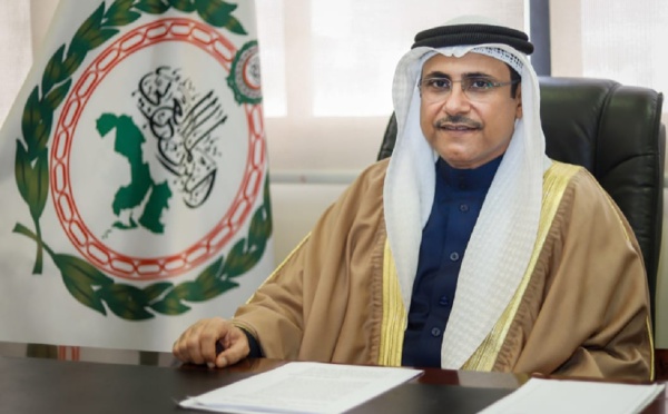 رئيس البرلمان العربي يهنئ المغرب على فوزه بشرف نظيم كأس العالم 2030