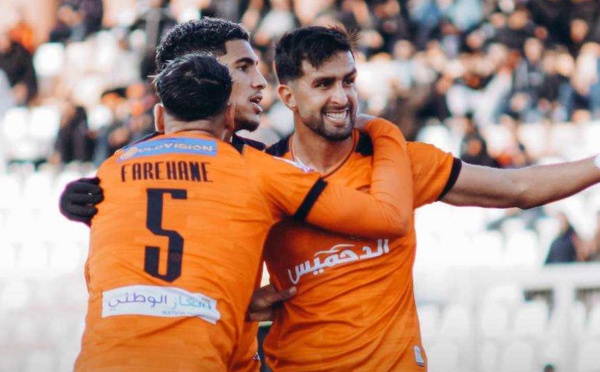 حسابات متباينة بين نهضة بركان المتصدر ويوسفية برشيد المتذيل