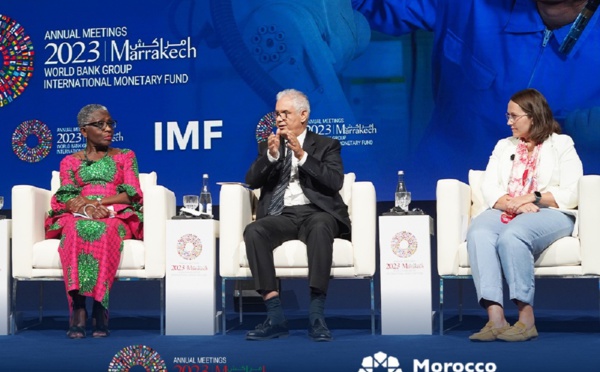 مراكش: بركة يسلط الضوء على الأولويات الرئيسية للمغرب في مجال الإصلاحات الهيكلية والمستدامة