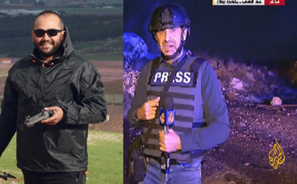 مقتل صحافي وإصابة آخرين بهجمات إسرائيلية 